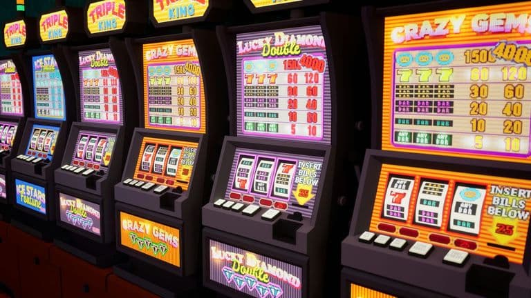 Nevada Gaming Revenue Declines in April 2025