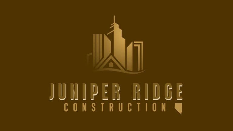 Juniper Ridge Construction logo, symbolizing the company's commitment to quality, integrity, and community impact.