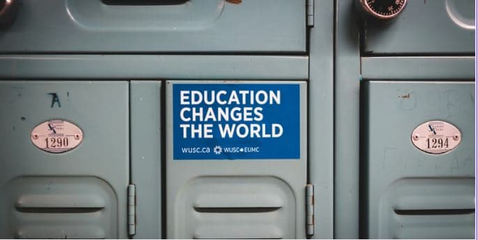 Educaton word