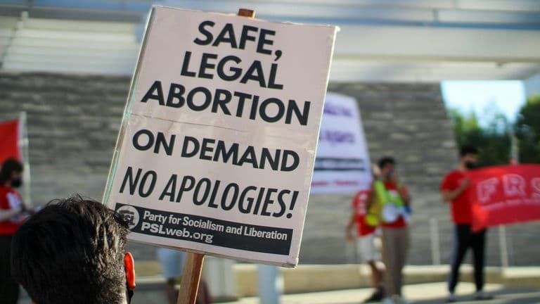 Abortion Rights Protests in Nevada