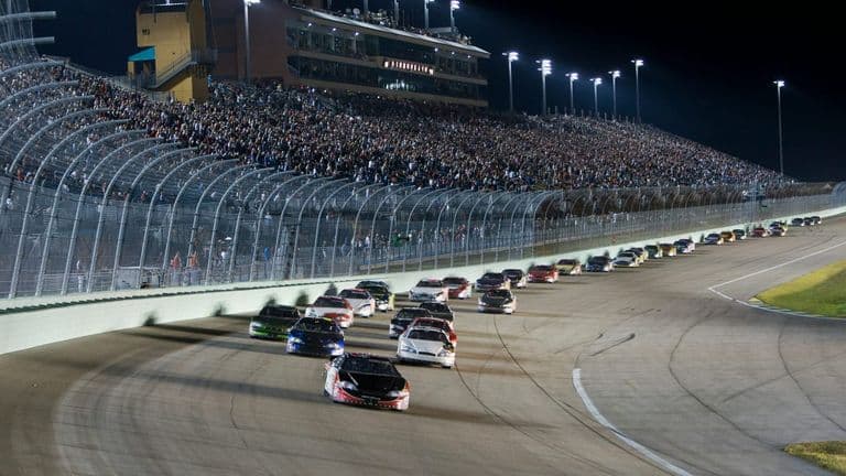 NASCAR’s Historic Pennzoil 400 at Las Vegas Motor Speedway