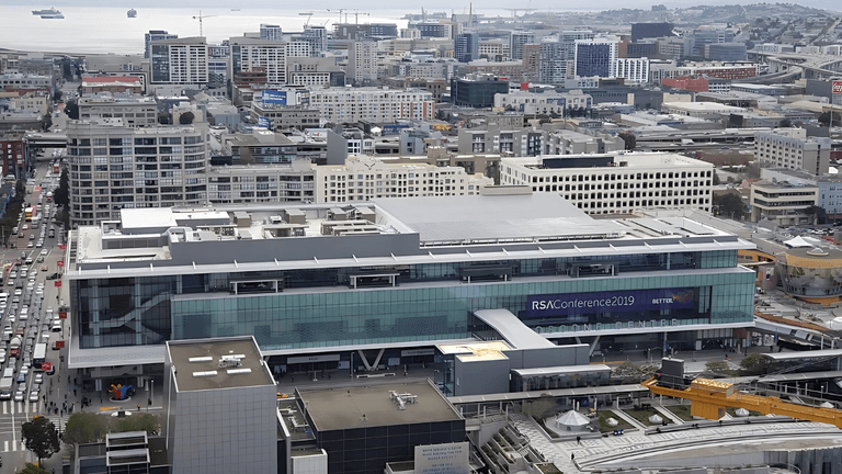 Moscone centre