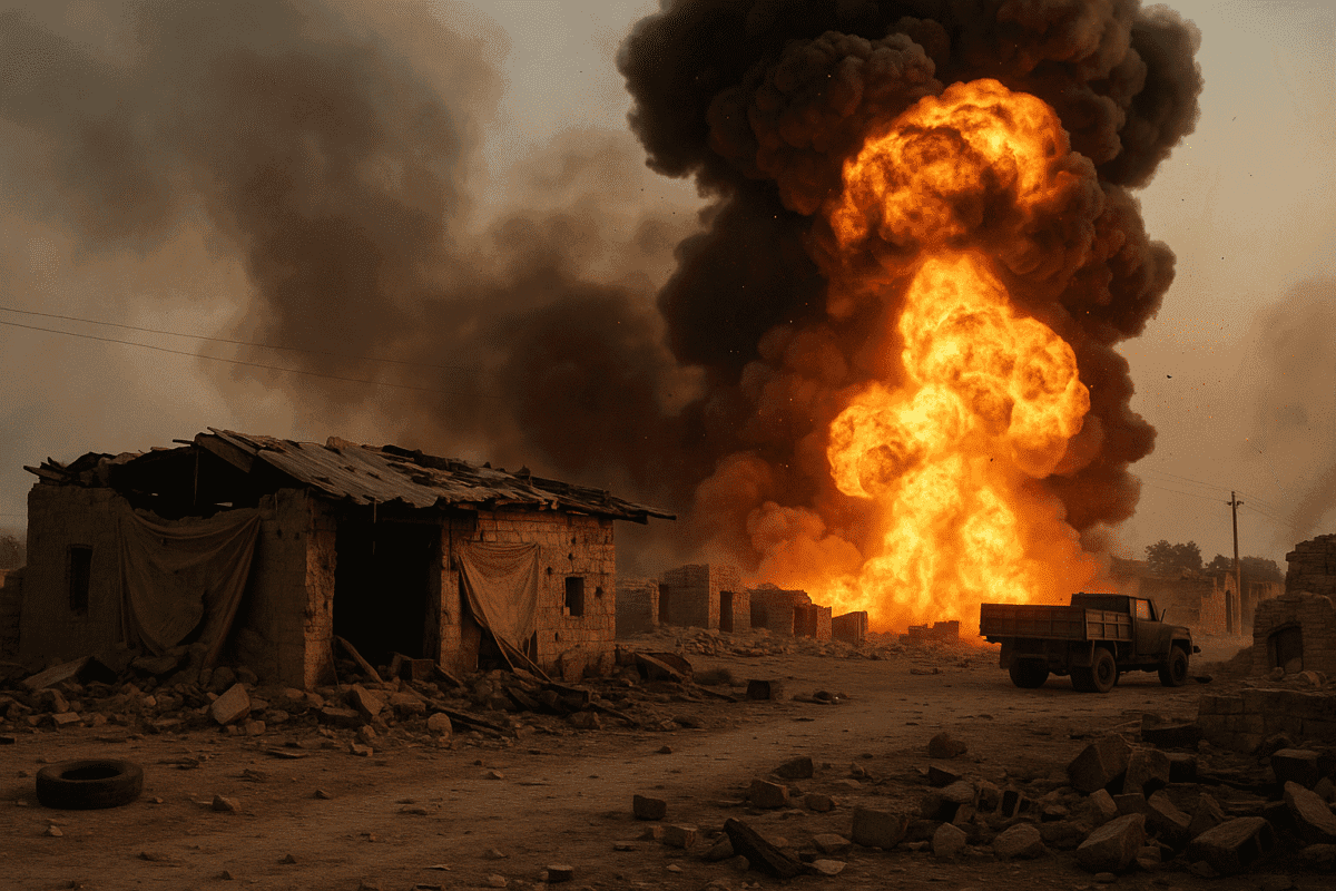 U.S. Military Retaliates with Airstrikes in Iraq and Syria Following Deadly Drone Attack
