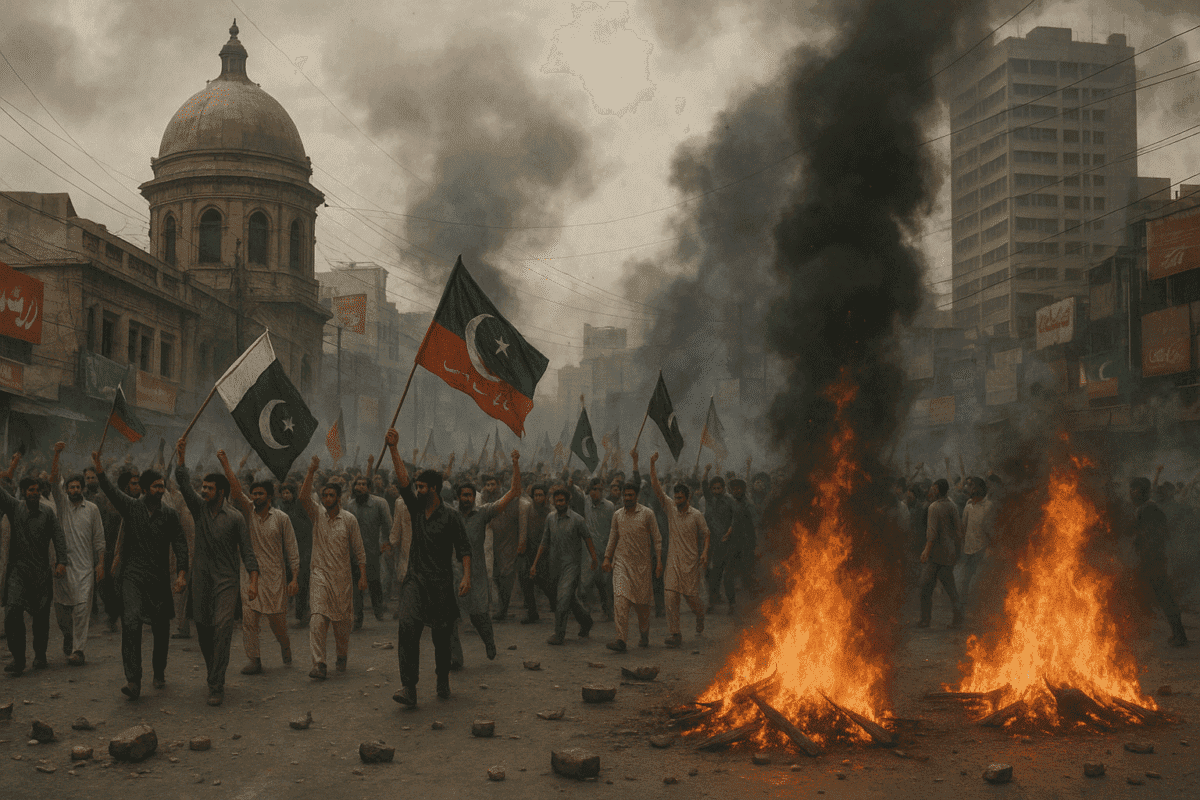 Unexpected Election Results Deepen Political Crisis in Pakistan
