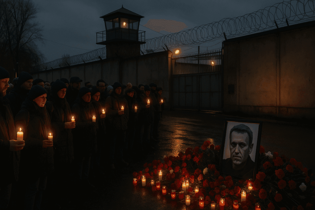 The Tragic Death of Alexei Navalny: A Turning Point for Russian Opposition