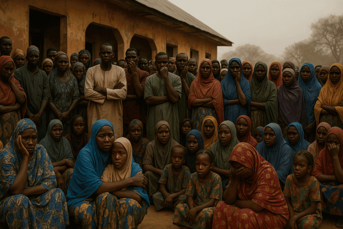 Mass Kidnapping Shocks Nigeria