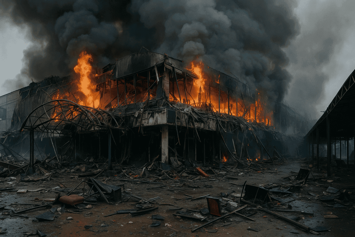 A Devastating Attack in Moscow
