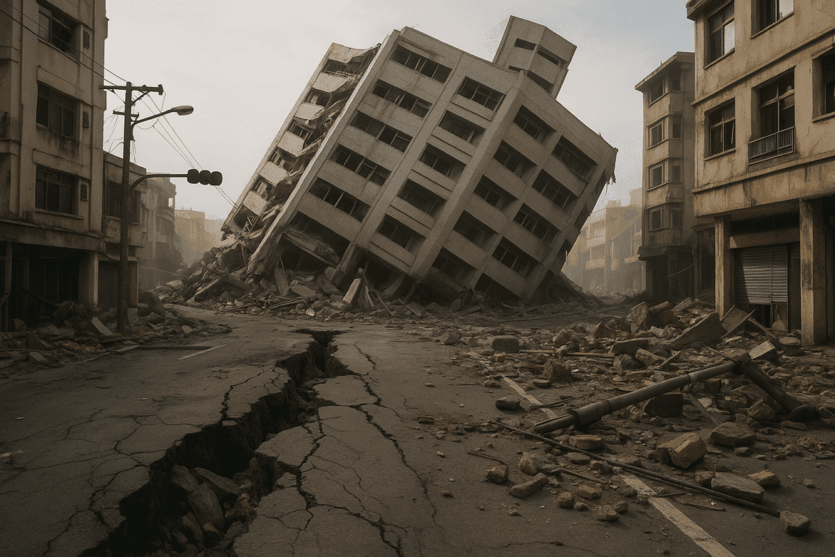 A Devastating Earthquake Strikes Taiwan