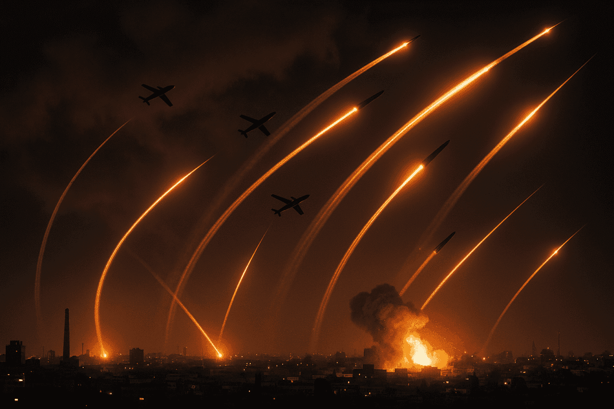 A Historic Assault on Israel Raises Regional Tensions