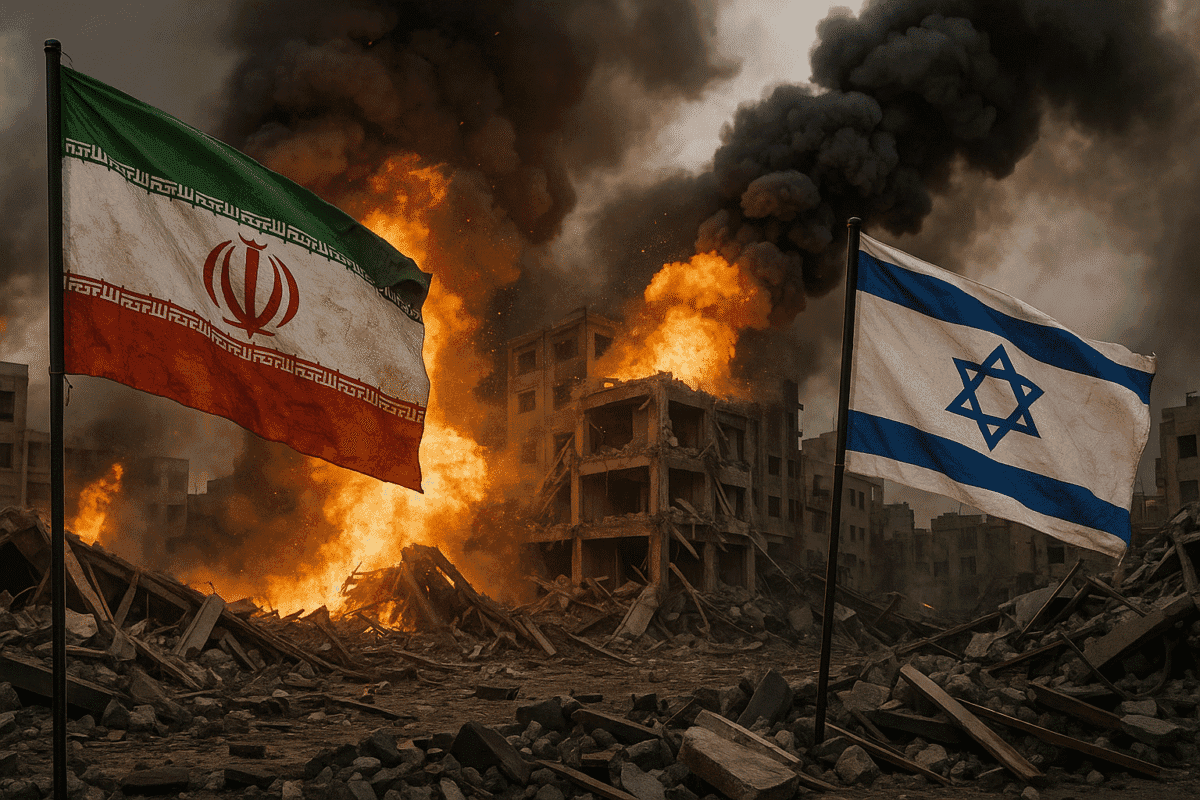 Middle East Tensions Escalate as Israel and Iran-Backed Forces Clash
