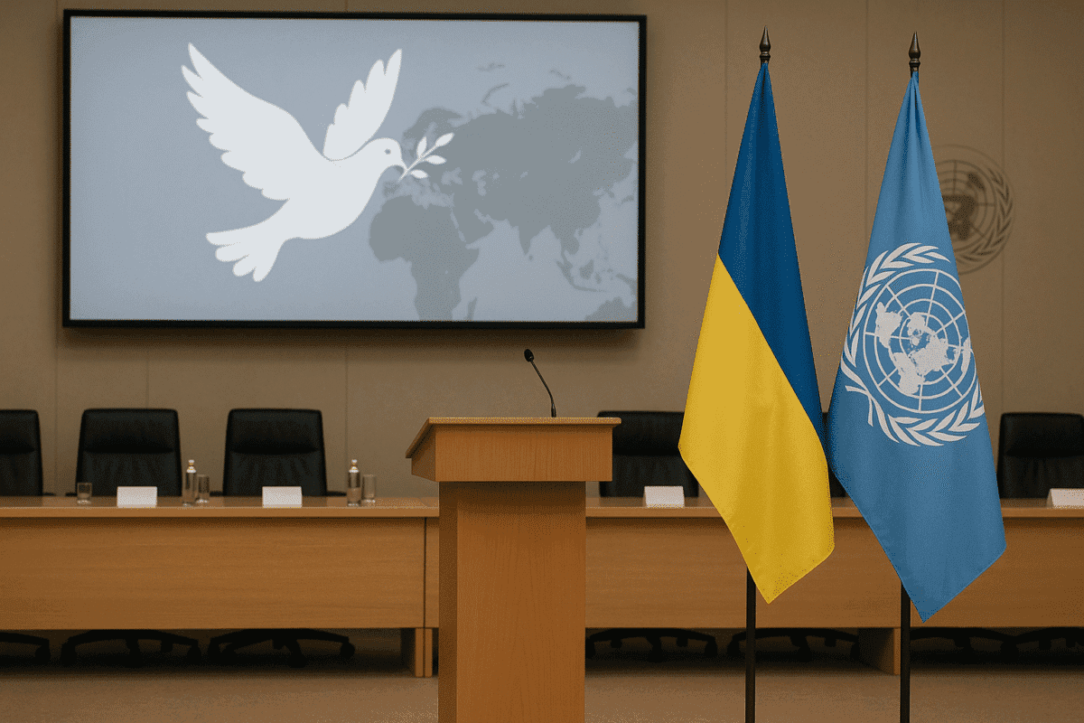 Ukraine Peace Summit in Switzerland Signals Renewed Diplomatic Efforts