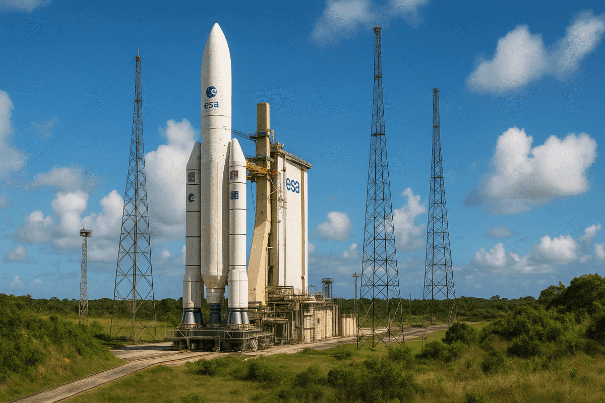 Europe Takes a Major Step in Space Exploration with Ariane 6 Launch