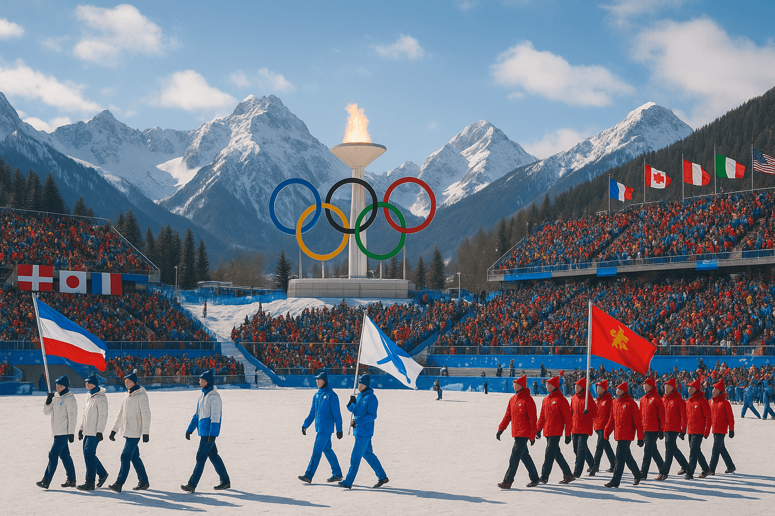 The Winter Olympics – A Global Celebration of Sport