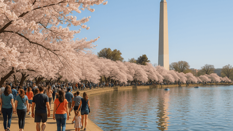 The Cherry Blossom Festival – Embracing Nature in Washington, D.C.