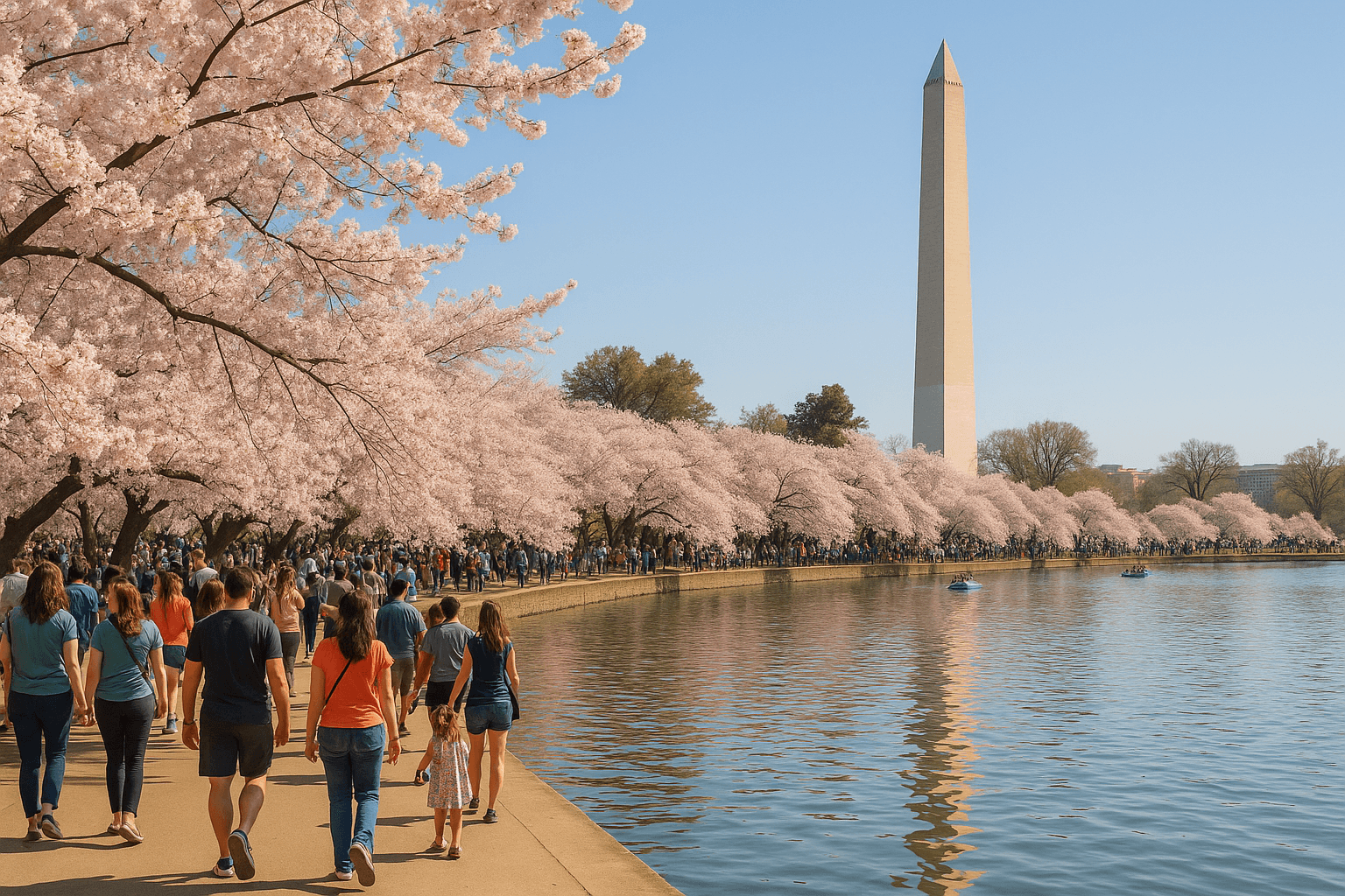 The Cherry Blossom Festival – Embracing Nature in Washington, D.C.