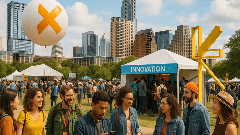 The South by Southwest Festival – Innovation and Creativity in Austin