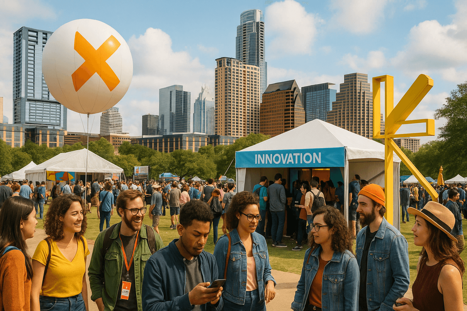 The South by Southwest Festival – Innovation and Creativity in Austin