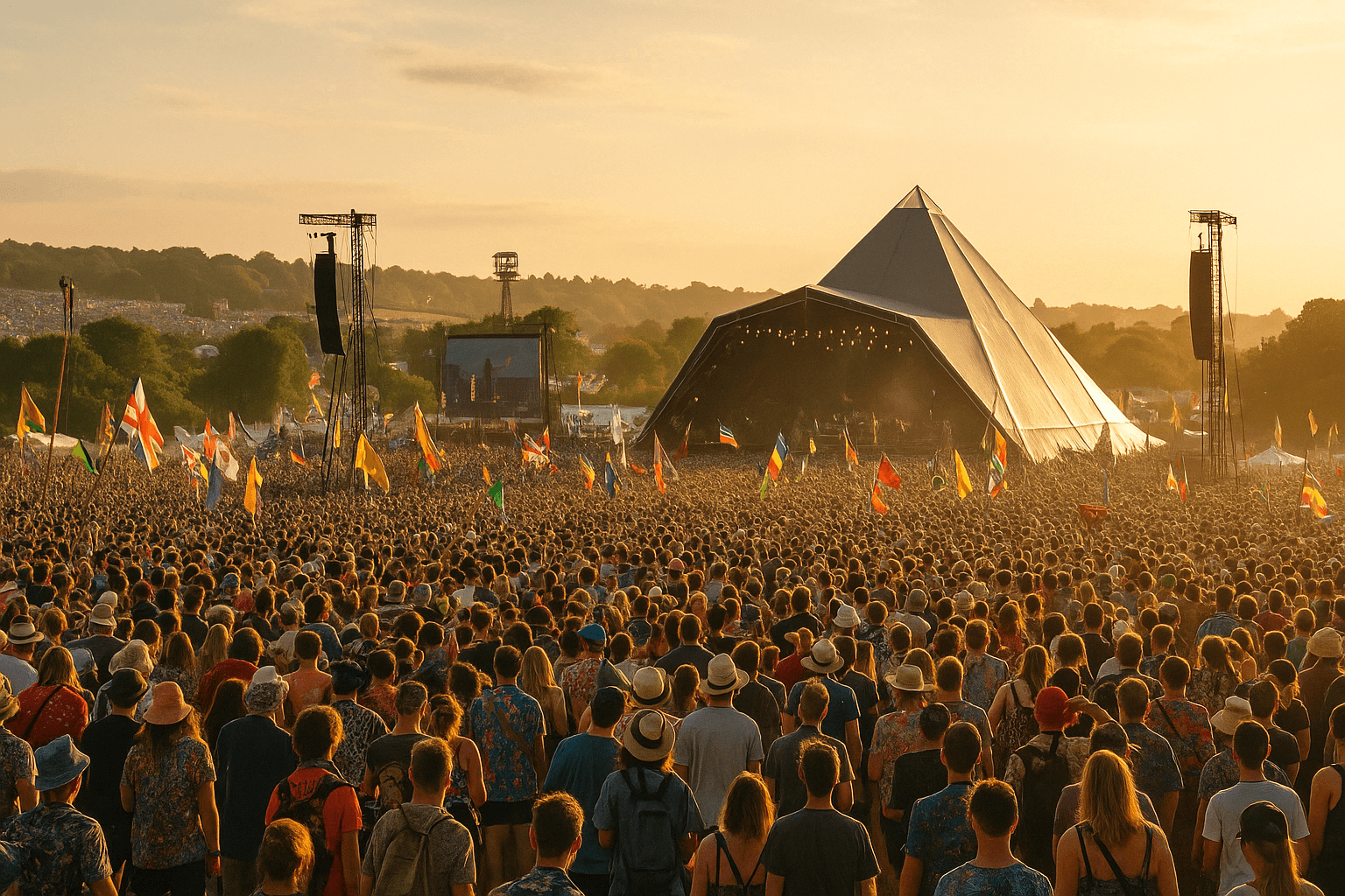 The Glastonbury Festival – A Historic Music Gathering in the UK