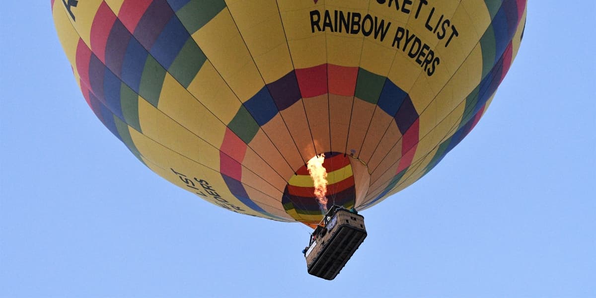 The Albuquerque International Balloon Fiesta – Albuquerque, New Mexico
