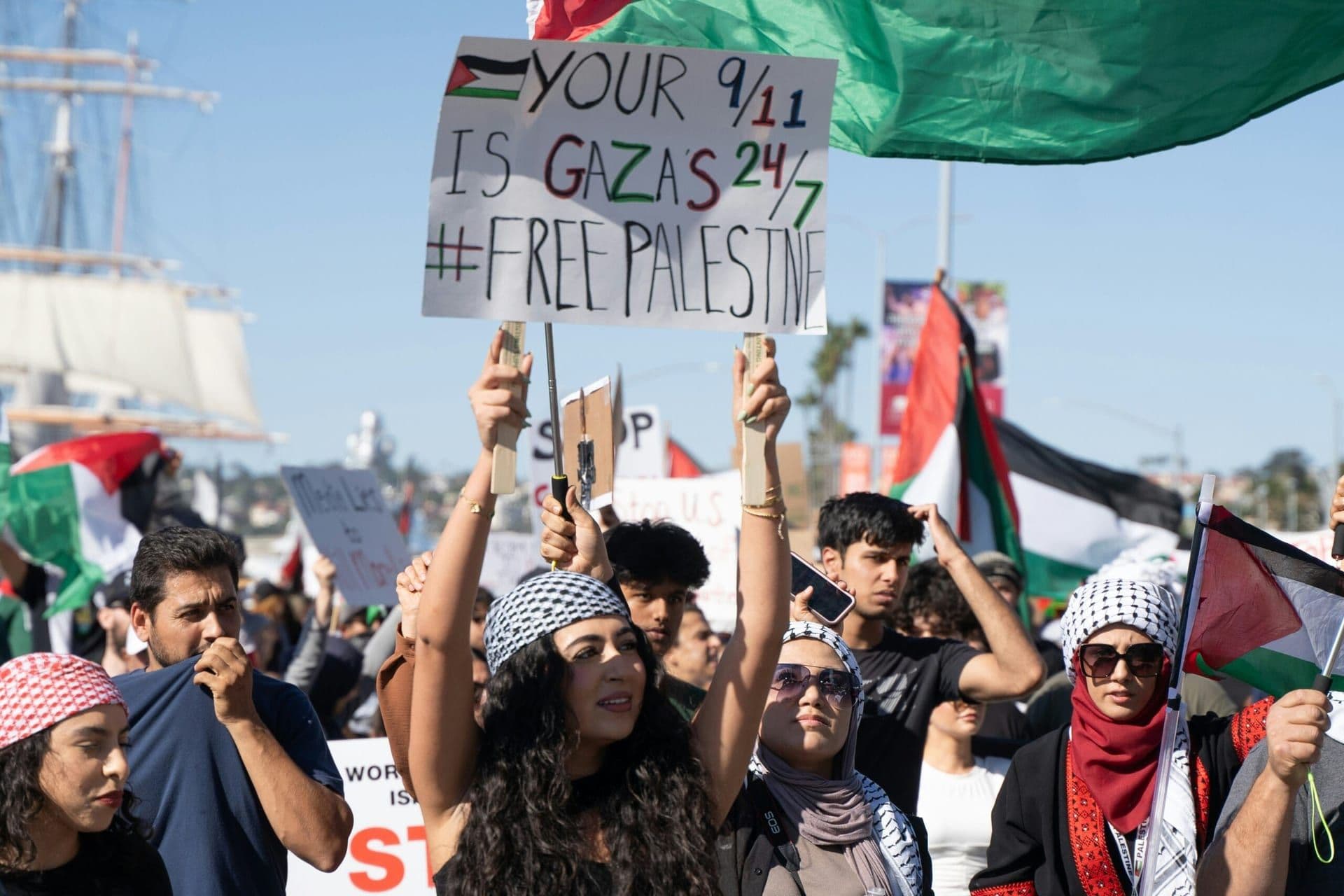 Massive Washington Rally Demands Ceasefire and Policy Reform for Gaza