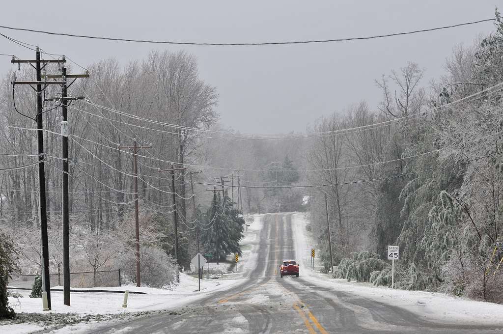 Major Winter Storm Sweeps Across the U.S., Affecting 70 Million People