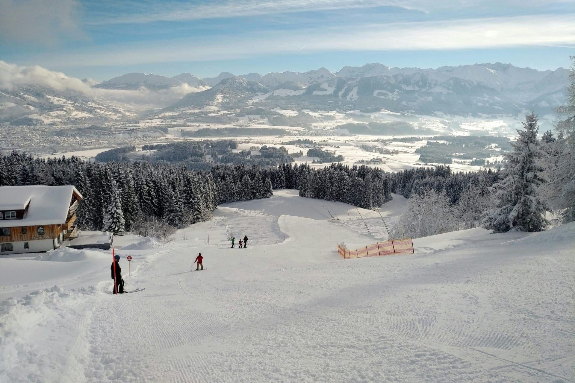 Tragic Incident at Diamond Peak Ski Resort