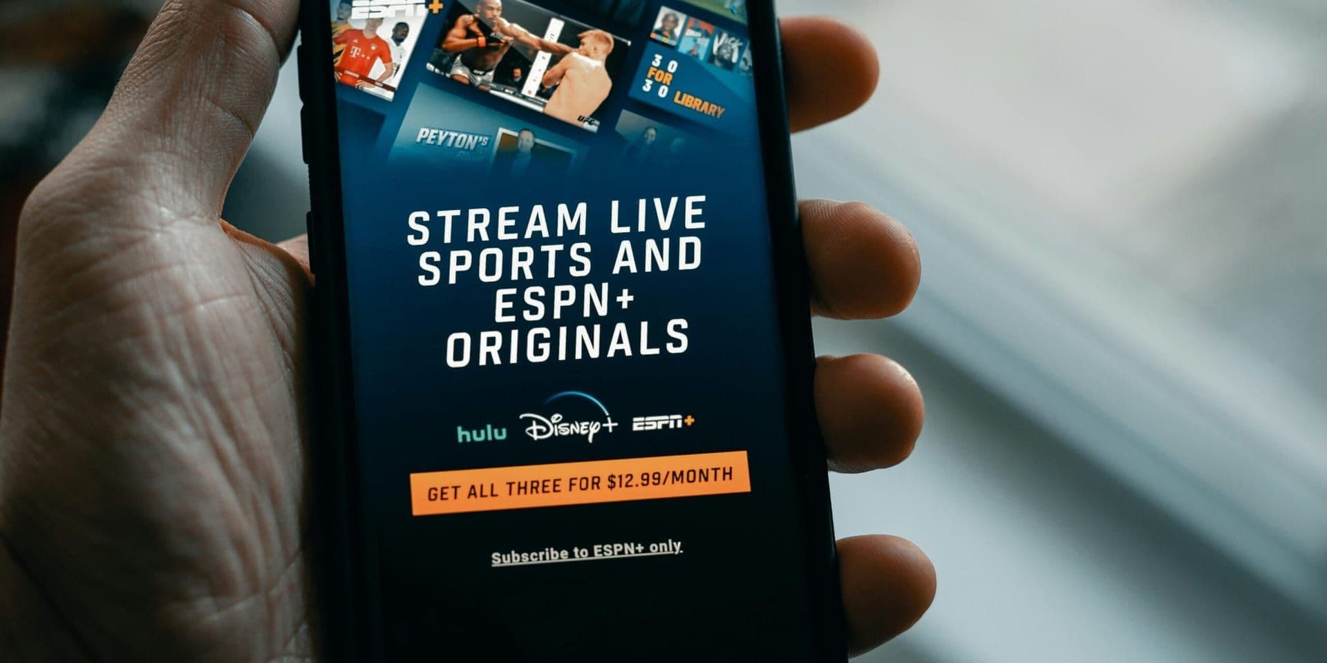 ESPN Secures Exclusive U.S. Streaming Rights for WWE Premium Live Events