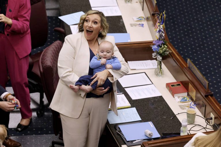 Balancing leadership and motherhood: insights from nevada lawmakers