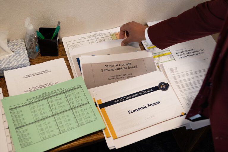 Economic forum adjusts nevada budget forecast, anticipating $191m shortfall