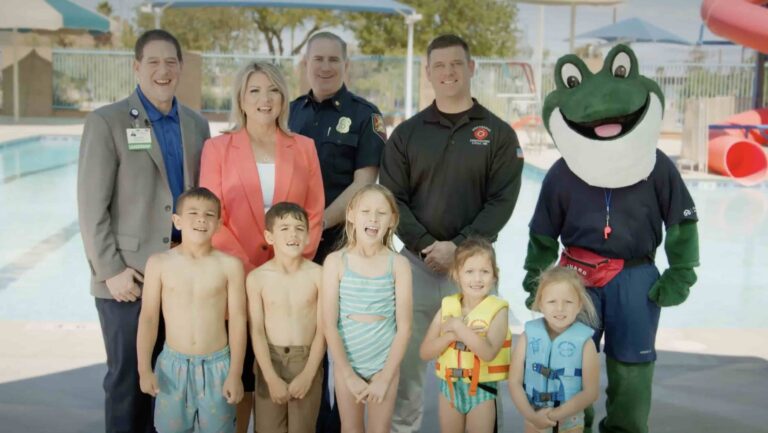Henderson launches 2025 safe pools rule campaign with local fire