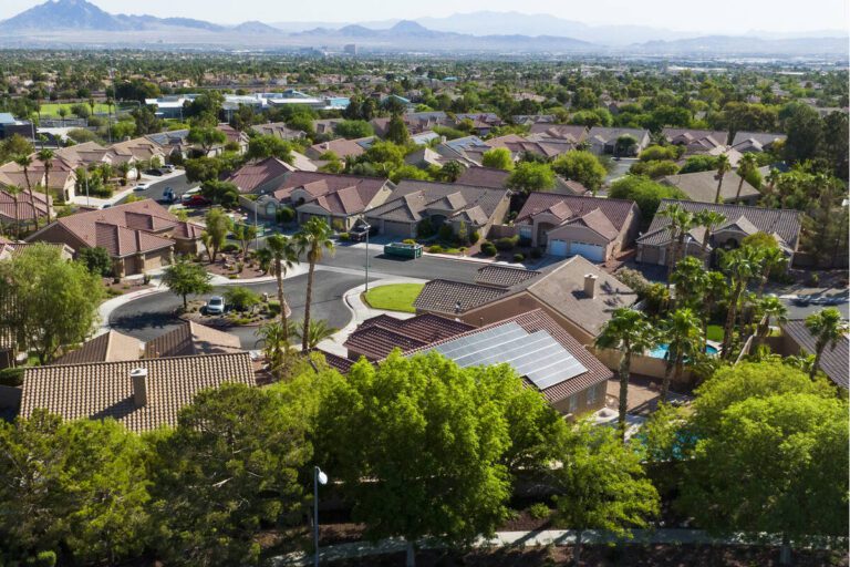 Inventory surge in las vegas home market with no buyers