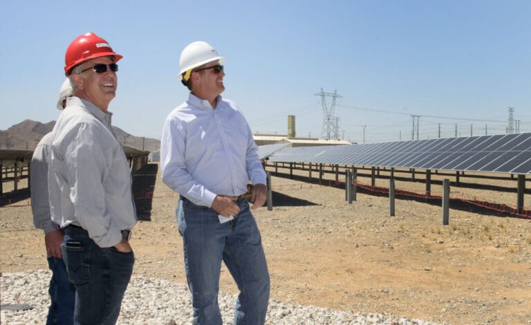Navigating challenges in nv energy's carbon reduction goals