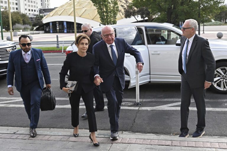 Nevada hearing sheds light on murdoch media empire control dispute