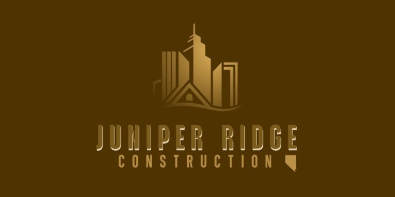 Juniper Ridge Construction logo, symbolizing the company's commitment to quality, integrity, and community impact.