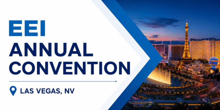 Major Energy Industry Leaders Gather in Las Vegas for EEI Annual Convention