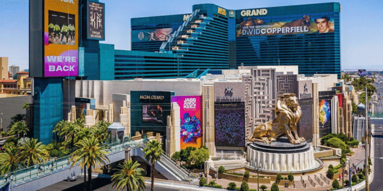 Strong Convention Travel Helps Fuel MGM Resorts’ Las Vegas Performance Image